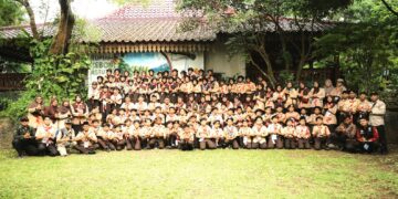 Kwarran Sawangan Selenggarakan Sawangan Scout Leader Camp