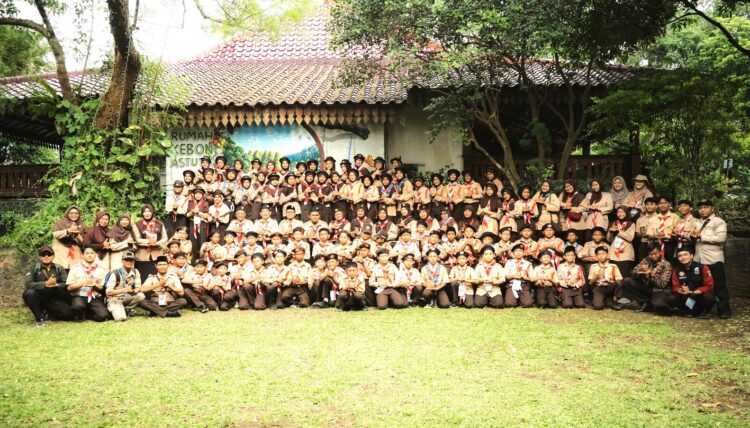 Kwarran Sawangan Selenggarakan Sawangan Scout Leader Camp