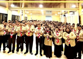 Kwarran Jatiasih Komitmen Mencetak Pramuka Garuda Terbanyak di Kwarcab Kota Bekasi