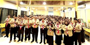 Kwarran Jatiasih Komitmen Mencetak Pramuka Garuda Terbanyak di Kwarcab Kota Bekasi