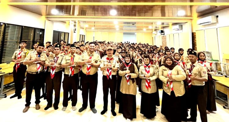 Kwarran Jatiasih Komitmen Mencetak Pramuka Garuda Terbanyak di Kwarcab Kota Bekasi