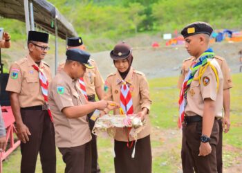 Kwartir Cabang Gerakan Pramuka Kabupaten Sigi menyelenggarakan kegiatan Lomba Kreativitas Pramuka Penggalang dan Penegak (LKP3) 2024