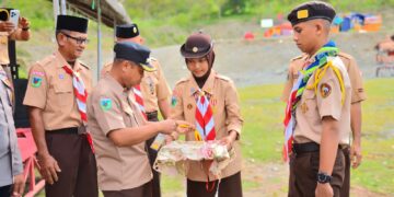 Kwartir Cabang Gerakan Pramuka Kabupaten Sigi menyelenggarakan kegiatan Lomba Kreativitas Pramuka Penggalang dan Penegak (LKP3) 2024