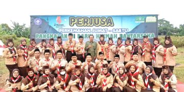 Latih Kemandirian, MI Darul Hikmah Gelar Kemah Jumat-Sabtu