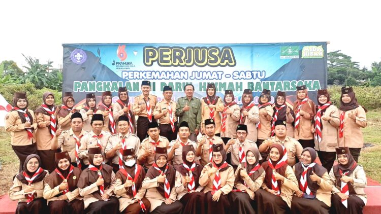 Latih Kemandirian, MI Darul Hikmah Gelar Kemah Jumat-Sabtu