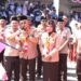 Lomba Pawai Tunas Kelapa Kwarcab Bengkulu Selatan Diikuti Sebanyak 10.000 Peserta