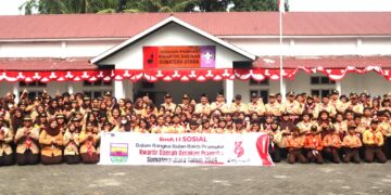 Rangkaian Bulan Bakti Pramuka Ke-63, Kwarda Sumut Menyelenggarakan Berbagai Kegiatan