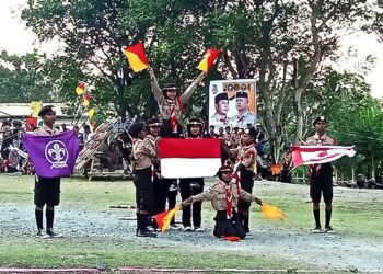 Kwartir Cabang Gerakan Pramuka Kabupaten Sigi Mengadakan Lomba Kreativitas Pramuka Penggalang dan Penegak (LKP3) 2024