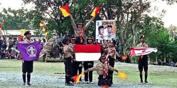 Kwartir Cabang Gerakan Pramuka Kabupaten Sigi Mengadakan Lomba Kreativitas Pramuka Penggalang dan Penegak (LKP3) 2024