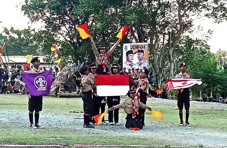 Kwartir Cabang Gerakan Pramuka Kabupaten Sigi Mengadakan Lomba Kreativitas Pramuka Penggalang dan Penegak (LKP3) 2024