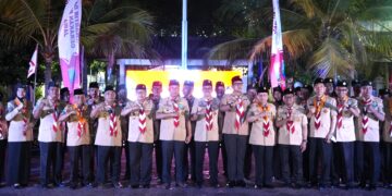 Kwarda Jatim Selenggarakan Ulang Janji dan Penganugerahan Tanda Penghargaan