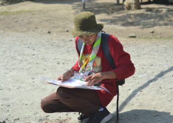 Asah Keterampilan Navigasi Pramuka Penegak Melalui Lomba Orienteering dalam LKP3 Kabupaten Sigi