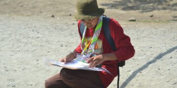 Asah Keterampilan Navigasi Pramuka Penegak Melalui Lomba Orienteering dalam LKP3 Kabupaten Sigi