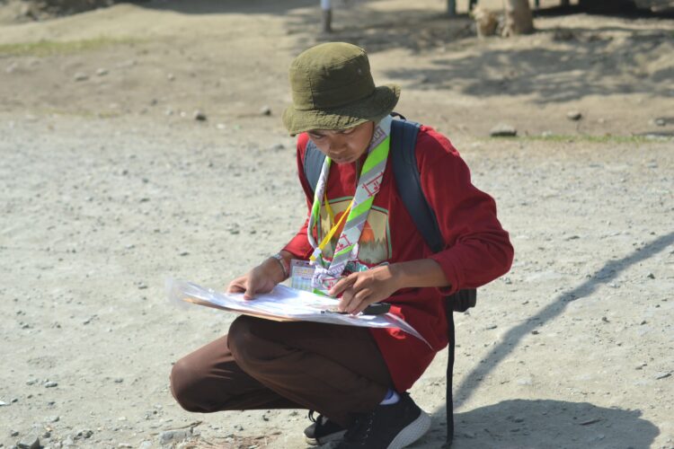 Asah Keterampilan Navigasi Pramuka Penegak Melalui Lomba Orienteering dalam LKP3 Kabupaten Sigi