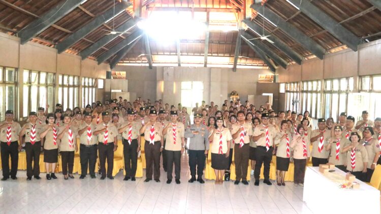 Sekda Buleleng Minta KaMabiran Komitmen Fasilitasi Pendidikan Kepramukaan Berkelanjutan