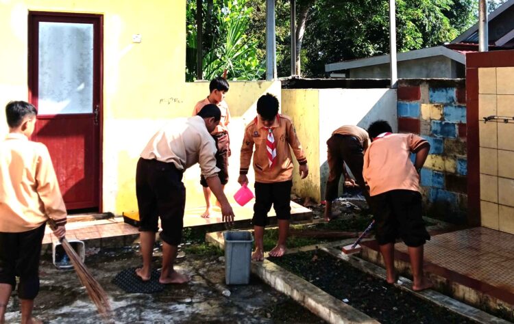 Gudep SDN 1 Tohkuning Gelar GAUL