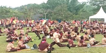 Sambut Harpram 63, Kwarcab Pramuka Kota Sawahlunto Gelar Pesta Siaga