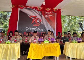 Jambore Ranting Patimpeng 2024 Resmi Dibuka Camat Patimpeng