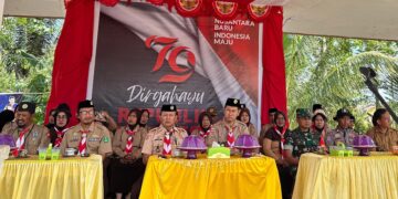 Jambore Ranting Patimpeng 2024 Resmi Dibuka Camat Patimpeng