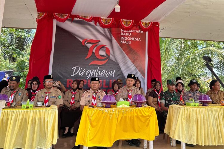 Jambore Ranting Patimpeng 2024 Resmi Dibuka Camat Patimpeng