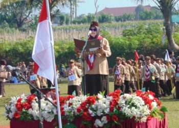 Semarakan Hari Pramuka Ke-63, Kwarran Baturraden Gelar Pesta Siaga