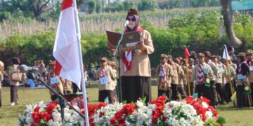 Semarakan Hari Pramuka Ke-63, Kwarran Baturraden Gelar Pesta Siaga