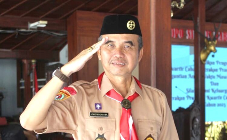 Kak Joko Kepala Dindik Mengatakan Bahwa Pramuka Tetap Menjadi Ekstrakurikuler Wajib di Banyumas