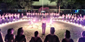 Ratusan Anggota Pramuka Ikuti Renungan Ulang Janji