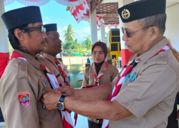 Majelis Pembimbing Saka dan Pamong Saka Dilantik Saat Hari Pramuka