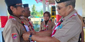 Majelis Pembimbing Saka dan Pamong Saka Dilantik Saat Hari Pramuka