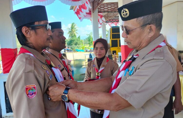 Majelis Pembimbing Saka dan Pamong Saka Dilantik Saat Hari Pramuka