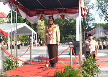 Ketua Mabicab Grobogan, Ajak Pramuka Perangi Judi Online