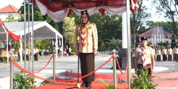 Ketua Mabicab Grobogan, Ajak Pramuka Perangi Judi Online