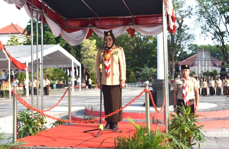 Ketua Mabicab Grobogan, Ajak Pramuka Perangi Judi Online