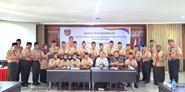 Puslitbang Kwarnas Gelar Rapat Koordinasi Nasional
