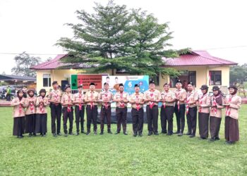 Sejarah !! PUSDATIN Kwarcab Kota Medan Resmi Di Lantik