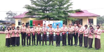 Sejarah !! PUSDATIN Kwarcab Kota Medan Resmi Di Lantik