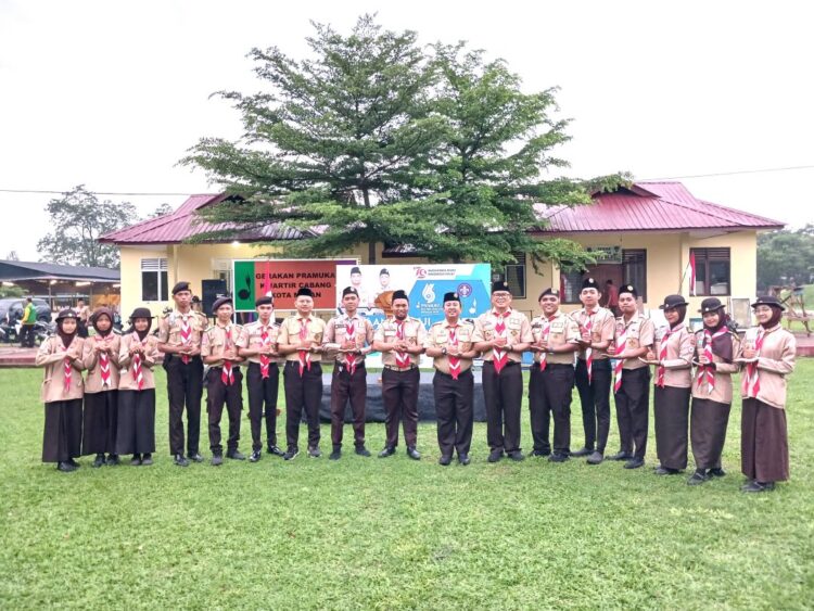Sejarah !! PUSDATIN Kwarcab Kota Medan Resmi Di Lantik