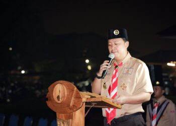 Malam Ulang Janji Kwarcab Pramuka Kota Medan Menjelang Hari Pramuka ke-63
