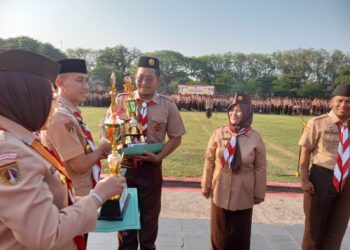 SD N 2 Krangganharjo Juara 1 Lomba Gudep Tahun 2024