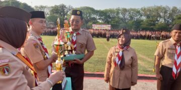 SD N 2 Krangganharjo Juara 1 Lomba Gudep Tahun 2024