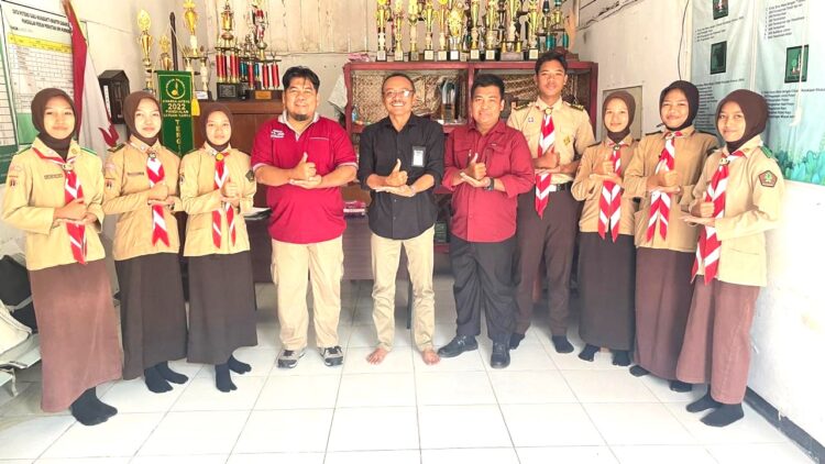 Pimpinan Perhutani Purwodadi Lakukan Pembinaan Kepada Dewan Saka Wanabakti