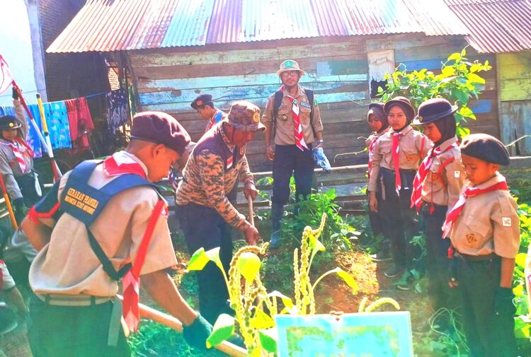 Pramuka Menanam, Rangkaian Bulan Bakti Pramuka 2024 dan Jambore Ranting Patimpeng