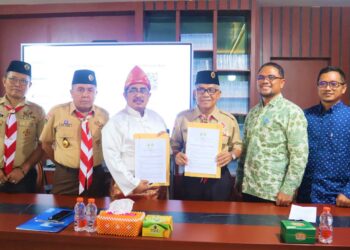 Pramuka Kwarda Sumut MOU Dengan Dinas Pendidikan Sumut Hasilkan Tiga Ruang Lingkup Utama