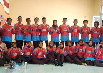 24 Pramuka Penggalang Kwarcab Sawahlunto Ikuti Jamda X Sumbar di Bukittinggi