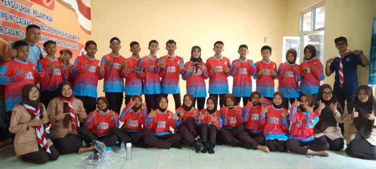 24 Pramuka Penggalang Kwarcab Sawahlunto Ikuti Jamda X Sumbar di Bukittinggi