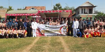 Dance Semaphore Penggalang Mts Nuril Huda Tawangharjo, Buat Penonton Terpesona