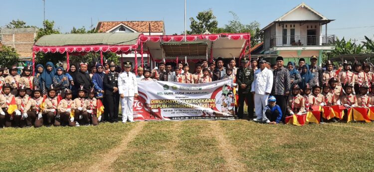 Dance Semaphore Penggalang Mts Nuril Huda Tawangharjo, Buat Penonton Terpesona