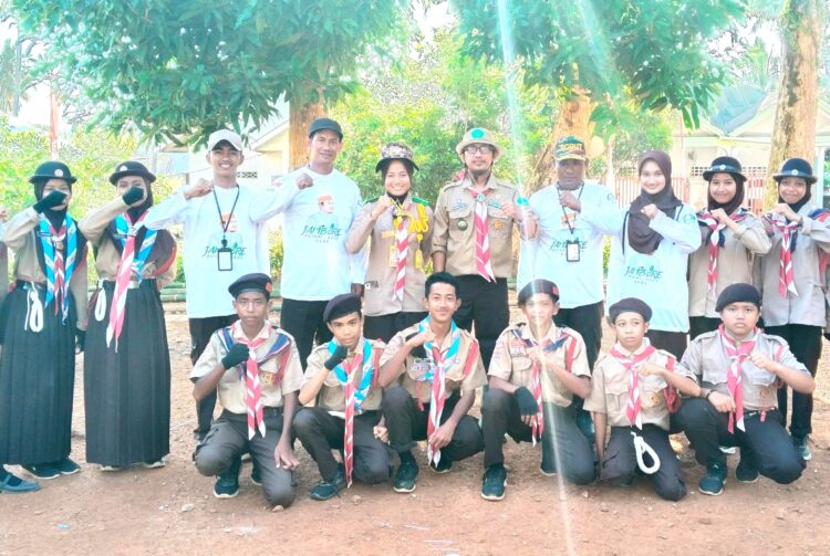 Wujudkan Generasi Berkualitas, Saka Tarunabumi Kampanyekan Gemar Minum Susu dalam Kegiatan Jambore