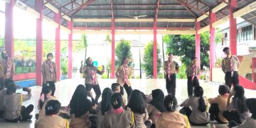Merayakan Tradisi dan Persatuan: Lomba Permainan Tradisional Pramuka SMA Negeri 4 Manado Dalam Peringatan Hari Pramuka, Kemerdekaan, dan Ambalan Pingkan Matindas ke-41